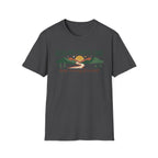Healing Takes Time T-Shirt — Road Mountain & Sun (31)