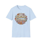 Believe In Yourself T-Shirt — Flowers (78)