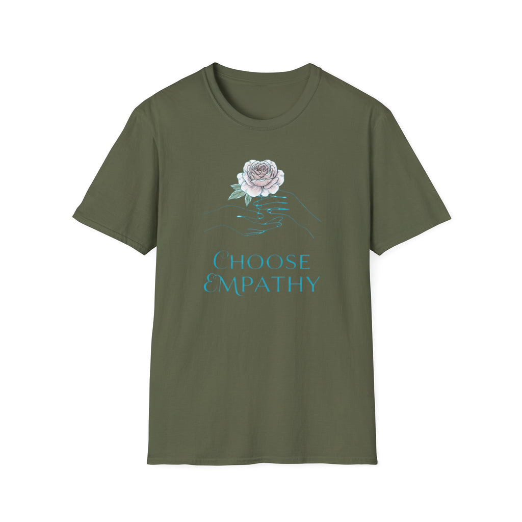 Choose Empathy T-Shirt —Hand & Rose (59)