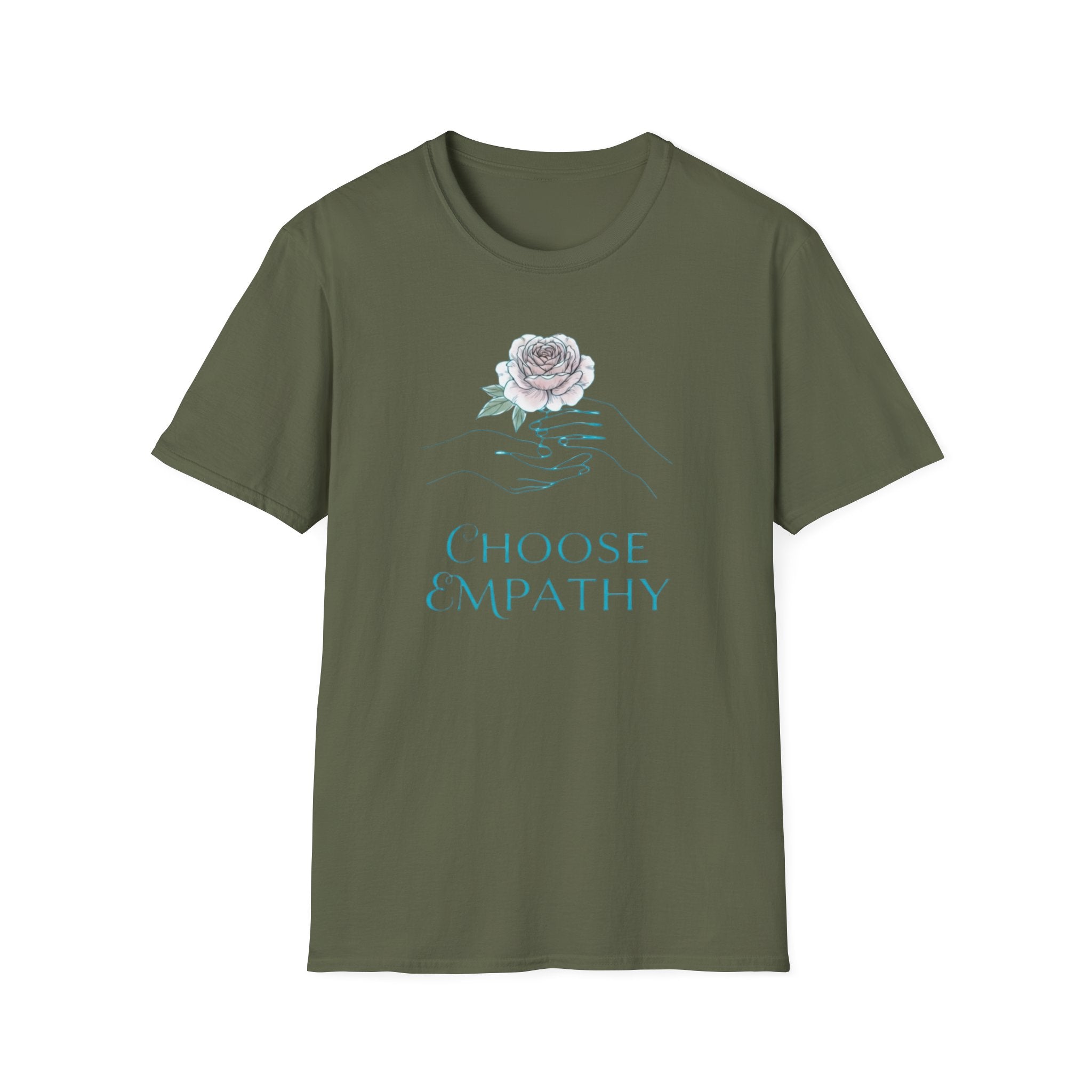 Choose Empathy T-Shirt —Hand & Rose (59)