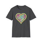Live Your Life T-Shirt — Heart (147)