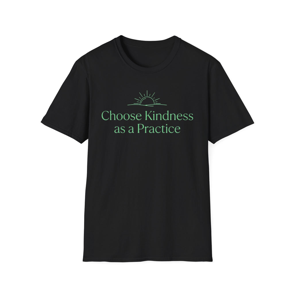 Choose Kindness As a Practice T-Shirt — Rising Sun (16)