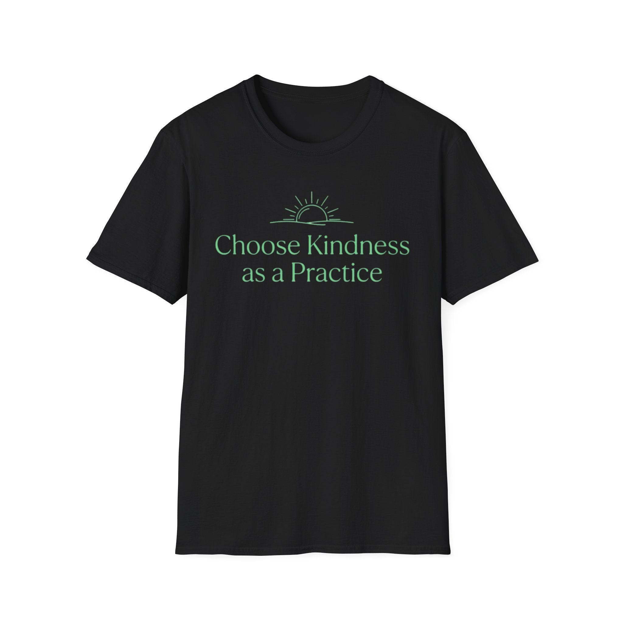 Choose Kindness As a Practice T-Shirt — Rising Sun (16)