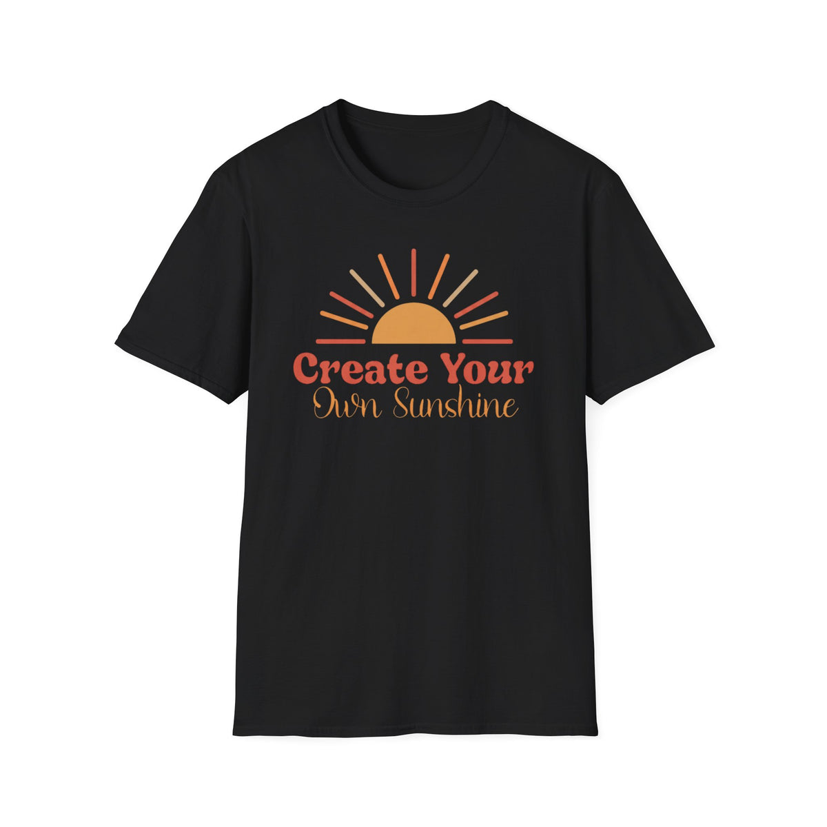 Create Your Own Sunshine T-Shirt — Breath ( 130)
