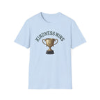 Kindness Wins T-Shirt — Gold Trophy (49)