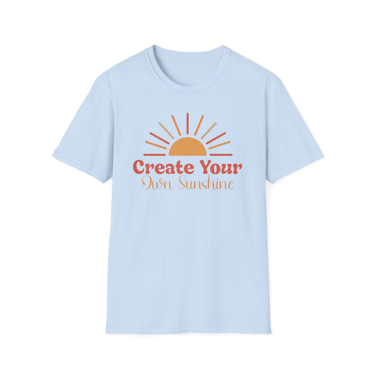Create Your Own Sunshine T-Shirt — Breath ( 130)