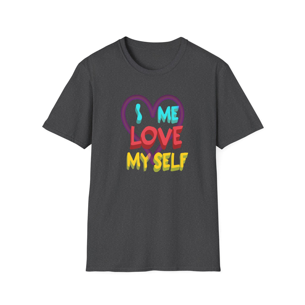 I Me Love Myself T-Shirt — Heart (146
