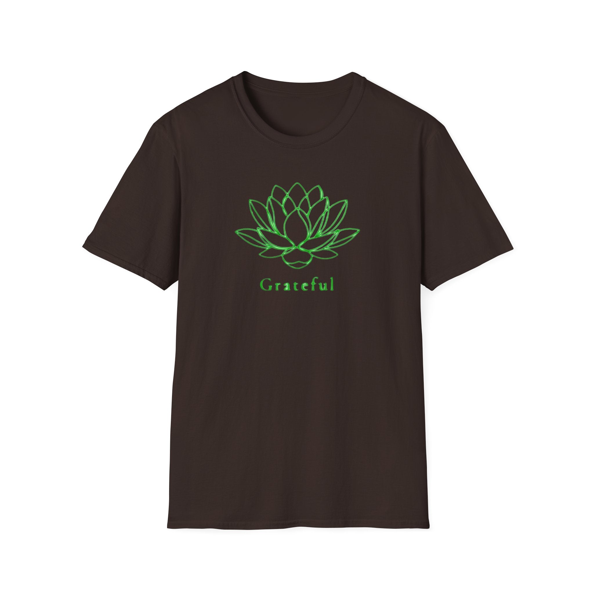 Grateful T-Shirt — Lotus (82)