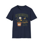 Kindness Grows T-Shirt — Butterfly Potted Daisy (2)