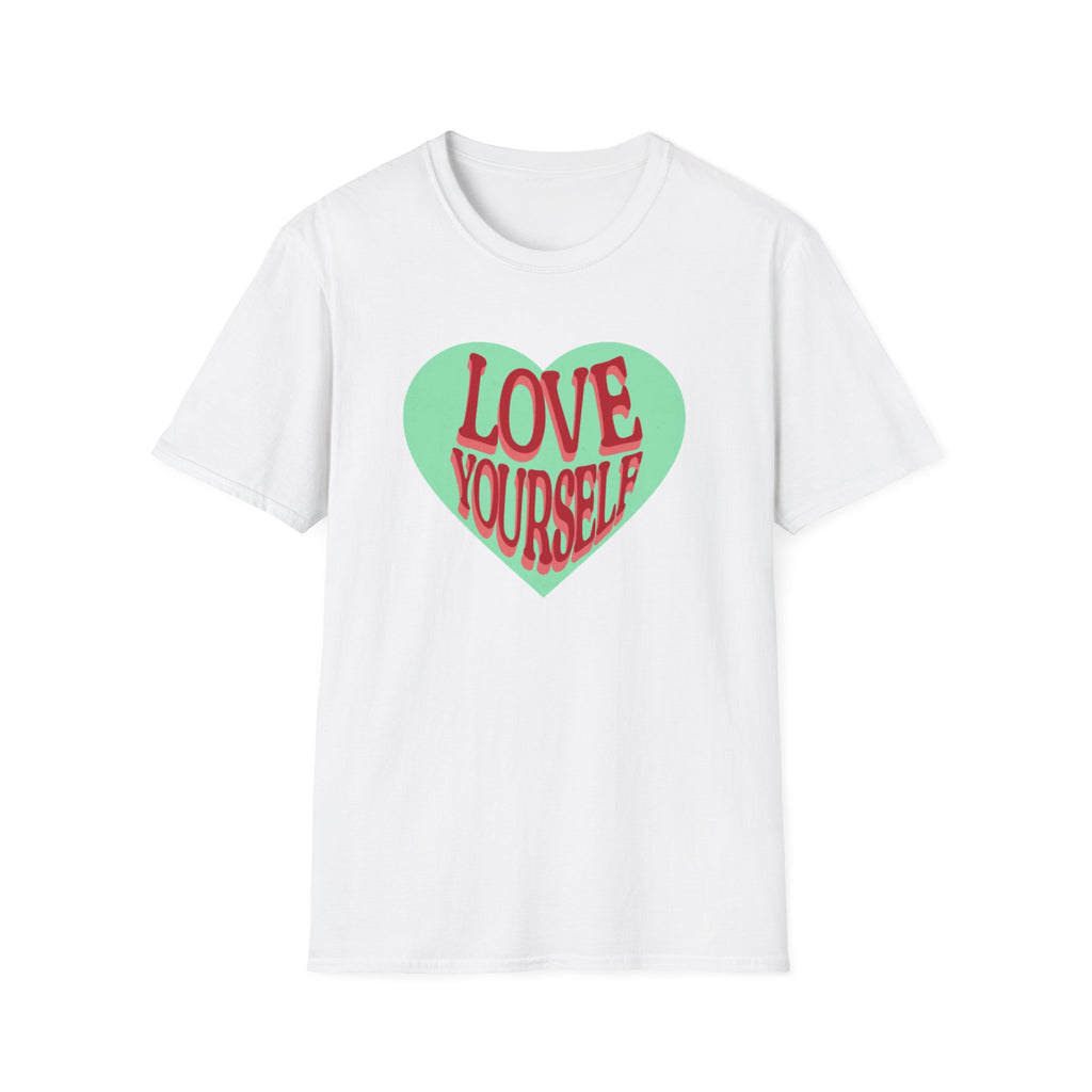 Love Yourself T-Shirt — Heart (148)