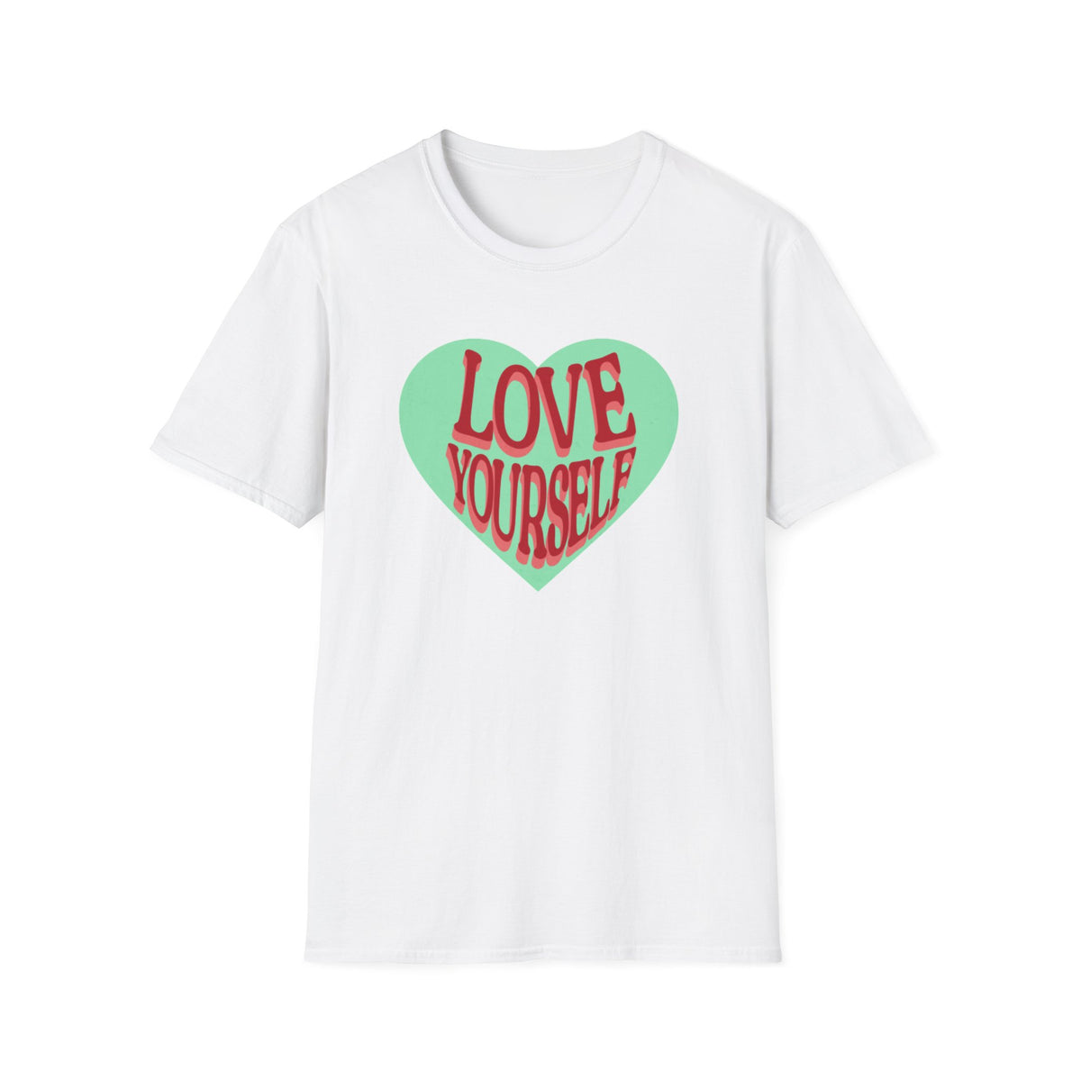 Love Yourself T-Shirt — Heart (148)