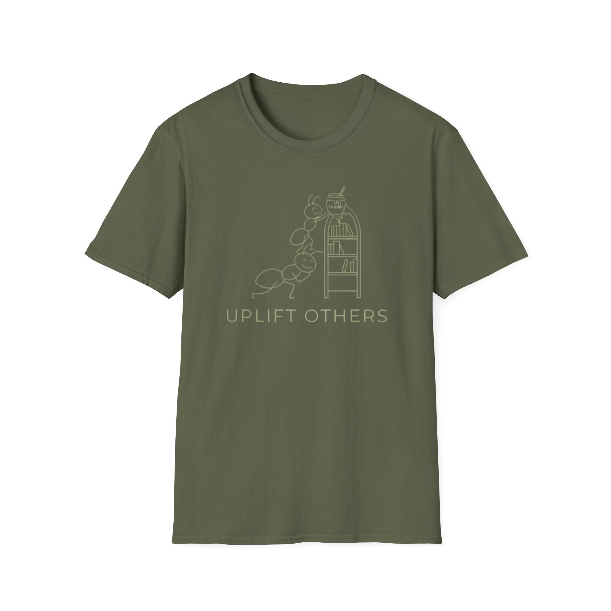 Uplift Other T-Shirt — Ants (119)
