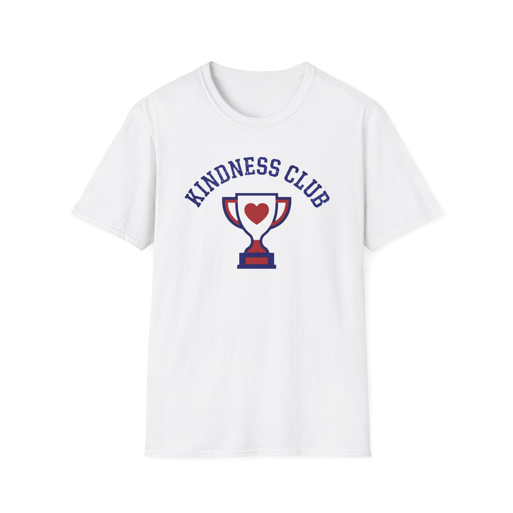Kindness Club T-Shirt —Trophy Heart (44)