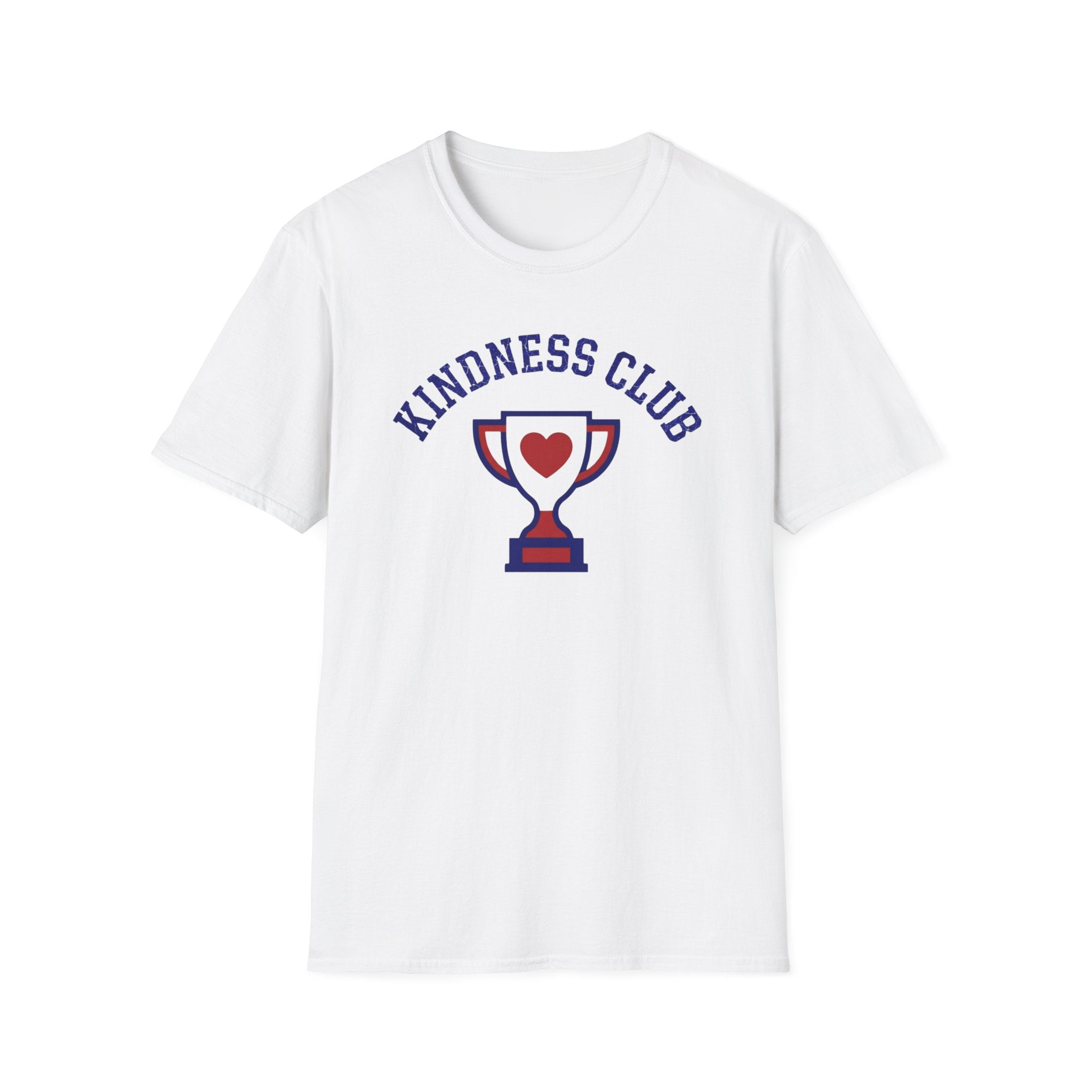 Kindness Club T-Shirt —Trophy Heart (44)