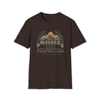 Progress Over Perfection T-Shirt — Road Mountain & Sun (31)