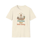 Prioritize Your Well-being T-Shirt — Meditation (94)