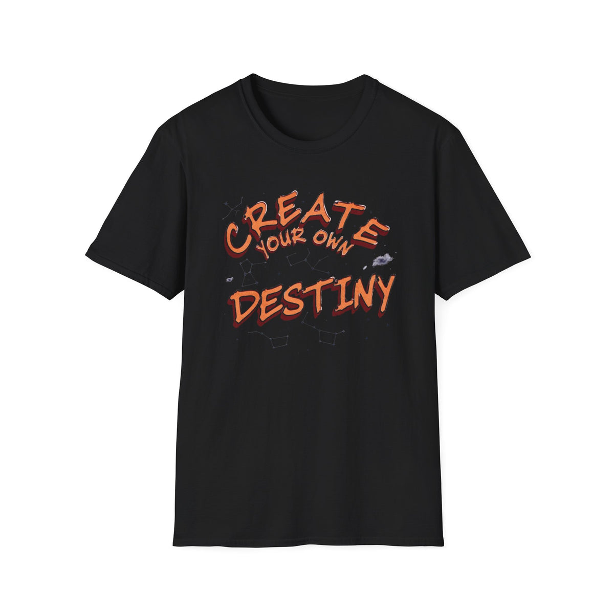 Create Your Own Destiny T-Shirt — Breath (131)