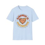 Kindness Is Contagious T-Shirt — Heart Star Flowers (18)