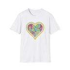 Live Your Life T-Shirt — Heart (147)