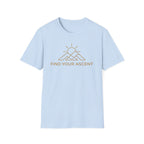 Find Your Ascent T-shirt — Road & Sun (115)