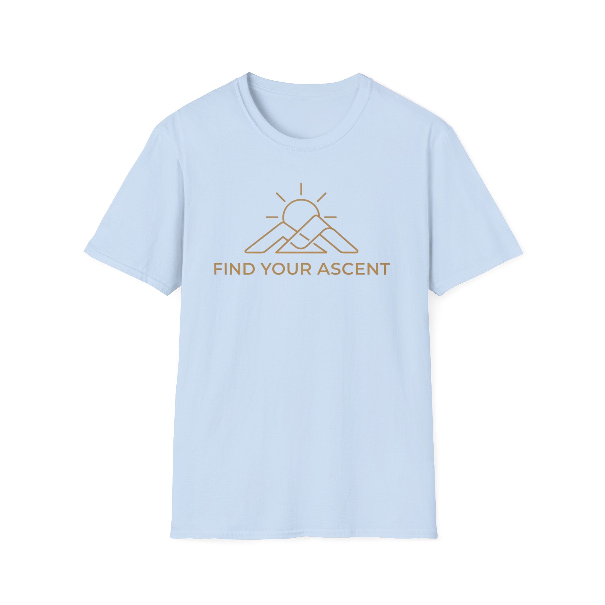 Find Your Ascent T-shirt — Road & Sun (115)