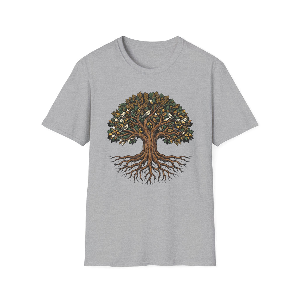 Tree With Roots T-Shirt — (100)
