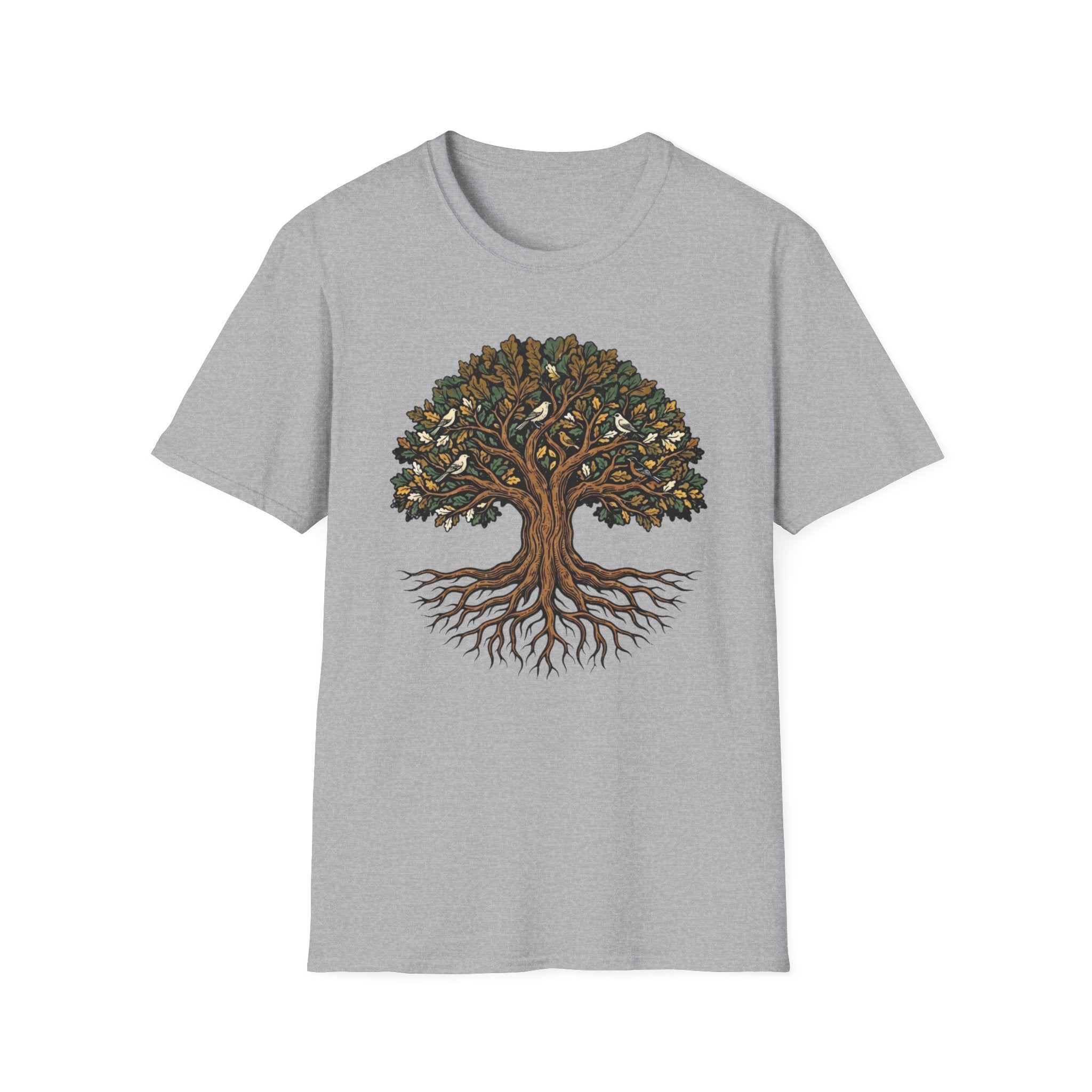 Tree With Roots T-Shirt — (100)
