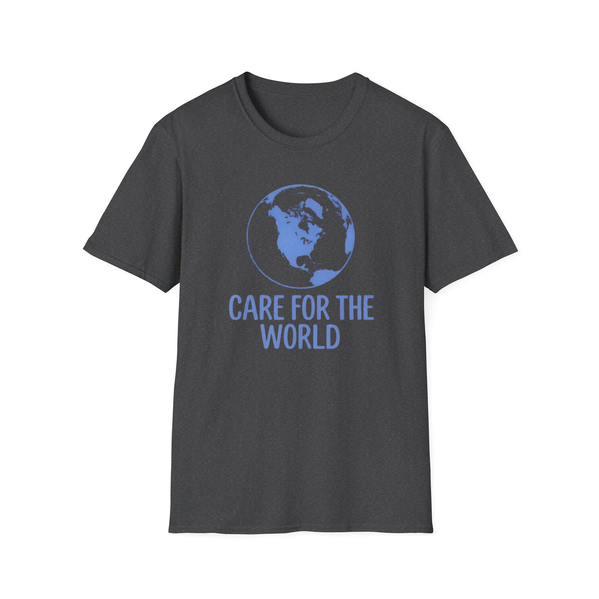 Care For The World T-Shirt — Globe (133)