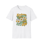 Kindness Never Goes Out Of Style T-Shirt — Stars & Flowers (56)