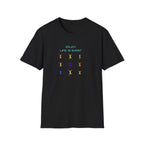 Enjoy Life Is Short T-Shirt — Jumping People (145)