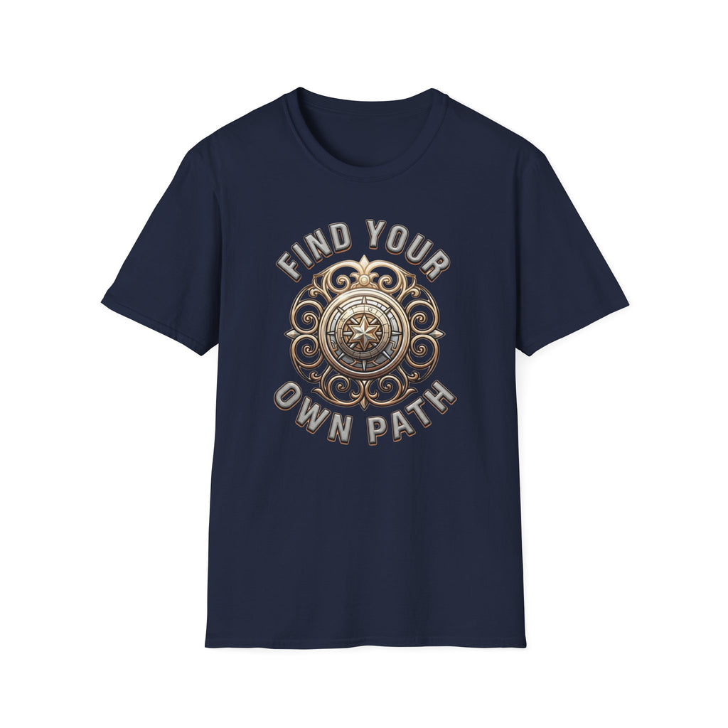 Find Your Own Path T-Shirt — Star Emblem (74)