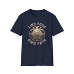 Find Your Own Path T-Shirt — Star Emblem (74)