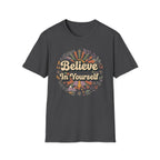Believe In Yourself T-Shirt — Acorn Leaves (79)