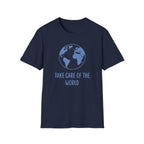 Take Care Of The World T-Shirt — Globe (134)