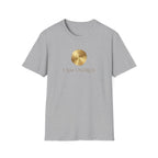 I Am Unique T-Shirt — Gold  (143 )