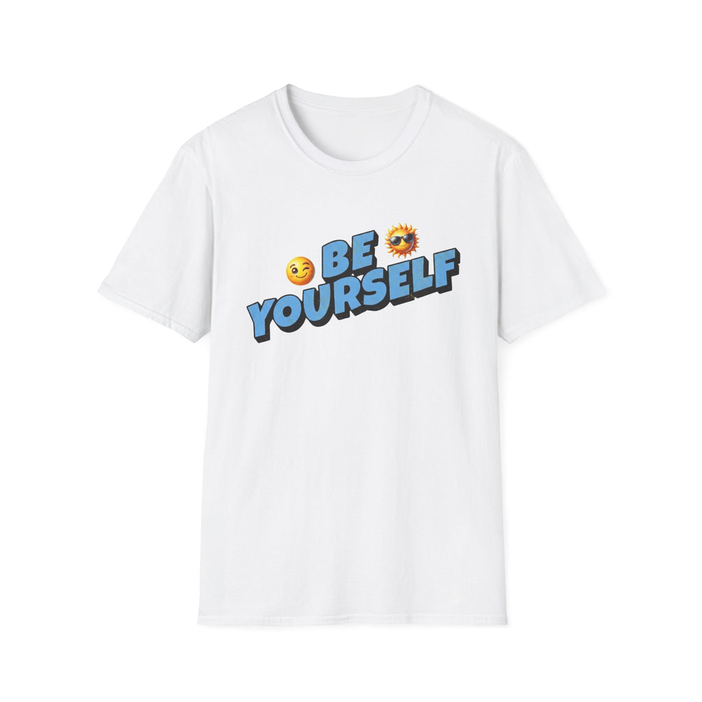 Be Yourself - Emoji T-Shirt — Face Emoji (136)
