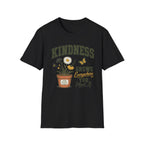 Kindness Grows T-Shirt — Butterfly Potted Daisy (2)