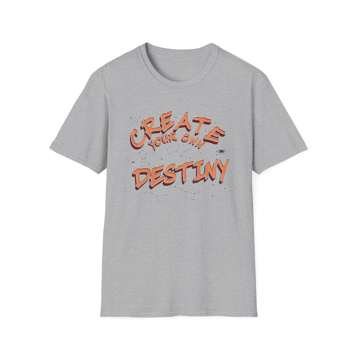 Create Your Own Destiny T-Shirt — Breath (131)