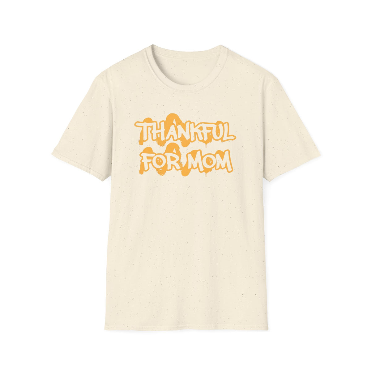 Thankful For Mom T-Shirt — Text (161)