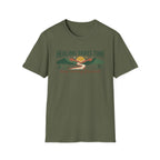 Healing Takes Time T-Shirt — Road Mountain & Sun (31)