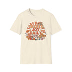 Create Joy Daily T-Shirt — Butterfly Flowers (81)