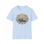 Kindness Wins T-Shirt —Floral (42)