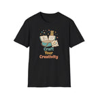 Craft Your Creativity T-Shirt — Hearts & Yarn (92)