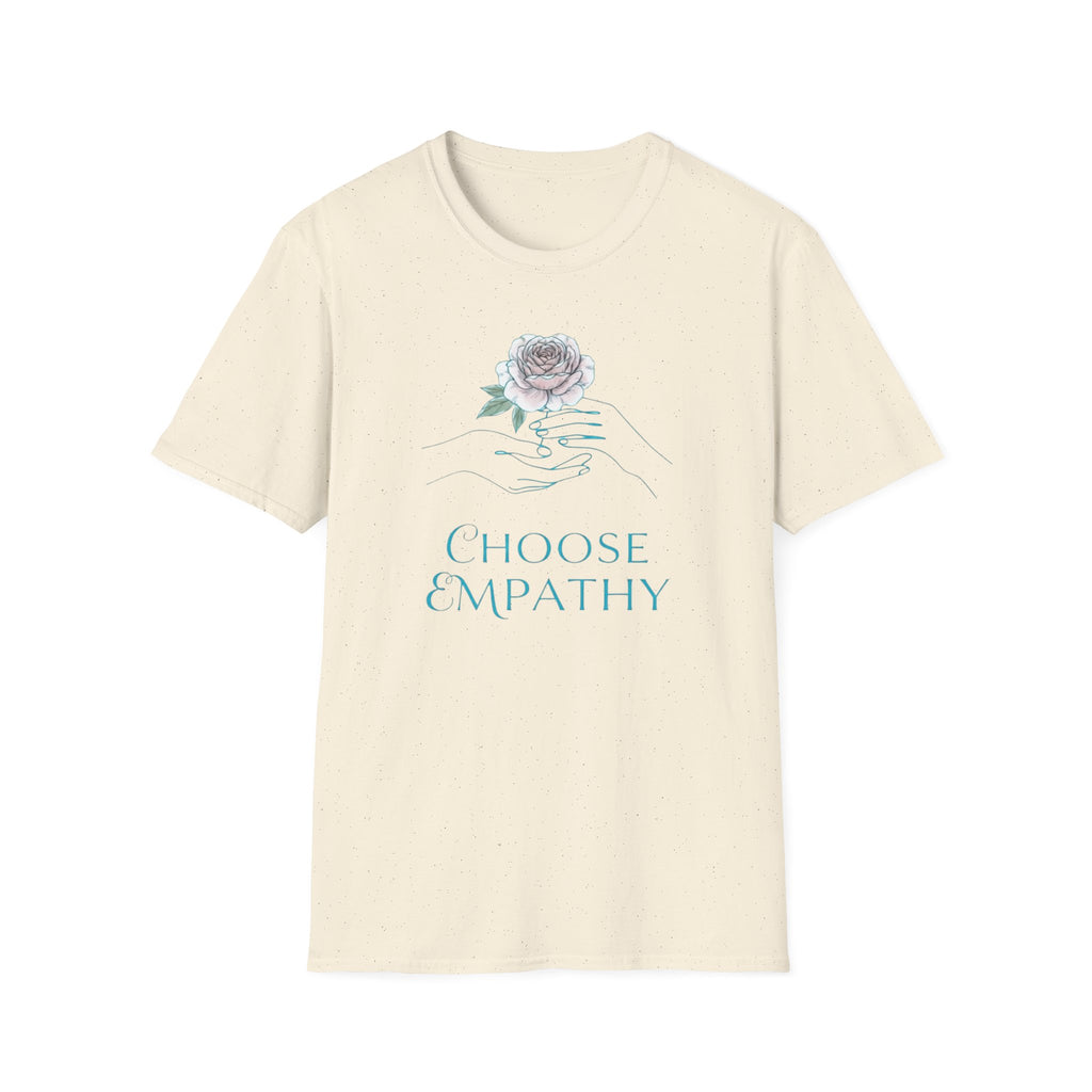 Choose Empathy T-Shirt —Hand & Rose (59)