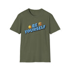 Be Yourself - Emoji T-Shirt — Face Emoji (136)