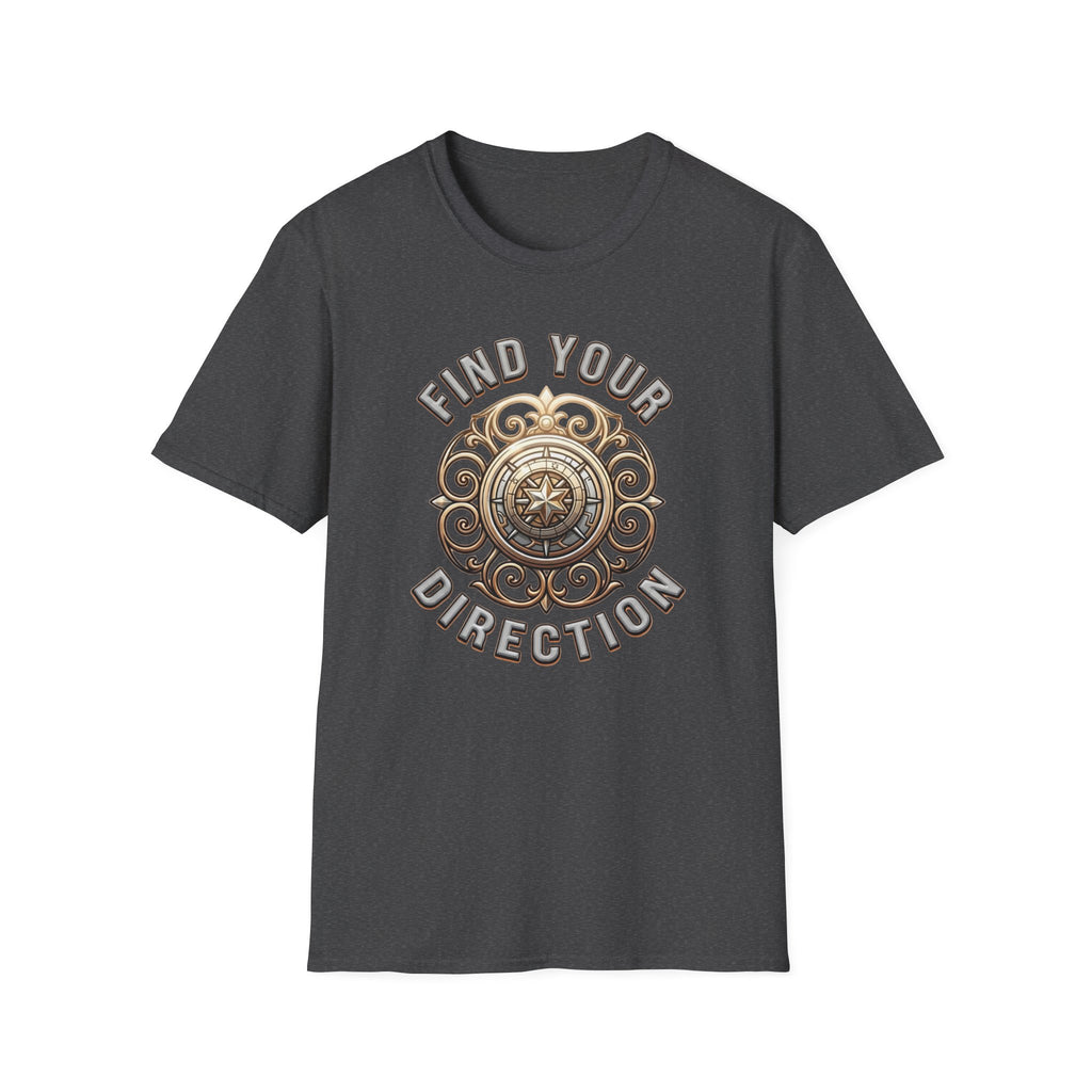 Find Your Direction T-Shirt — Star Emblem (71)