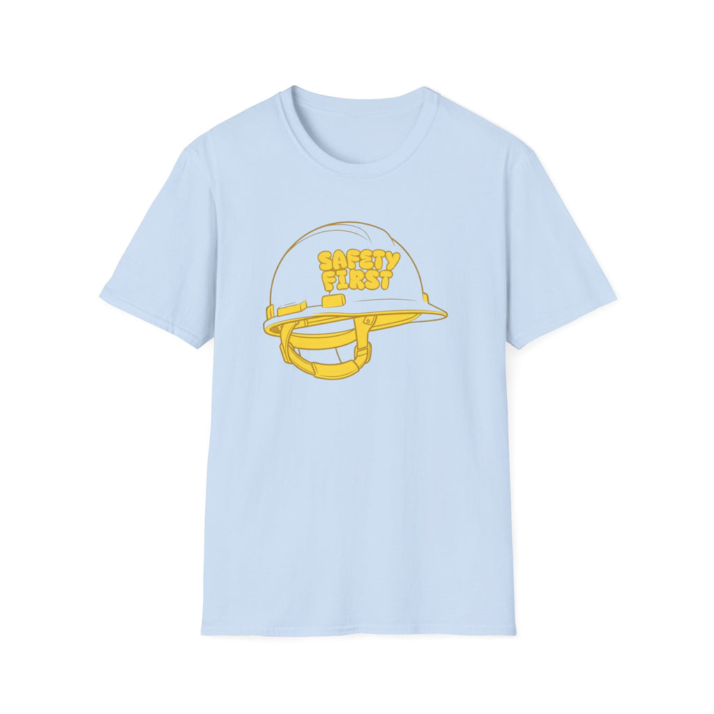 Safety First T-Shirt — Construction Hat (172)