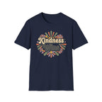 Kindness Wins T-Shirt —Floral (42)