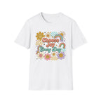Choose Joy Every Day T-Shirt — Flowers Rainbows (96)