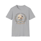 Begin Your Day With A Grateful Heart T-Shirt — Lavender Acorns (98)